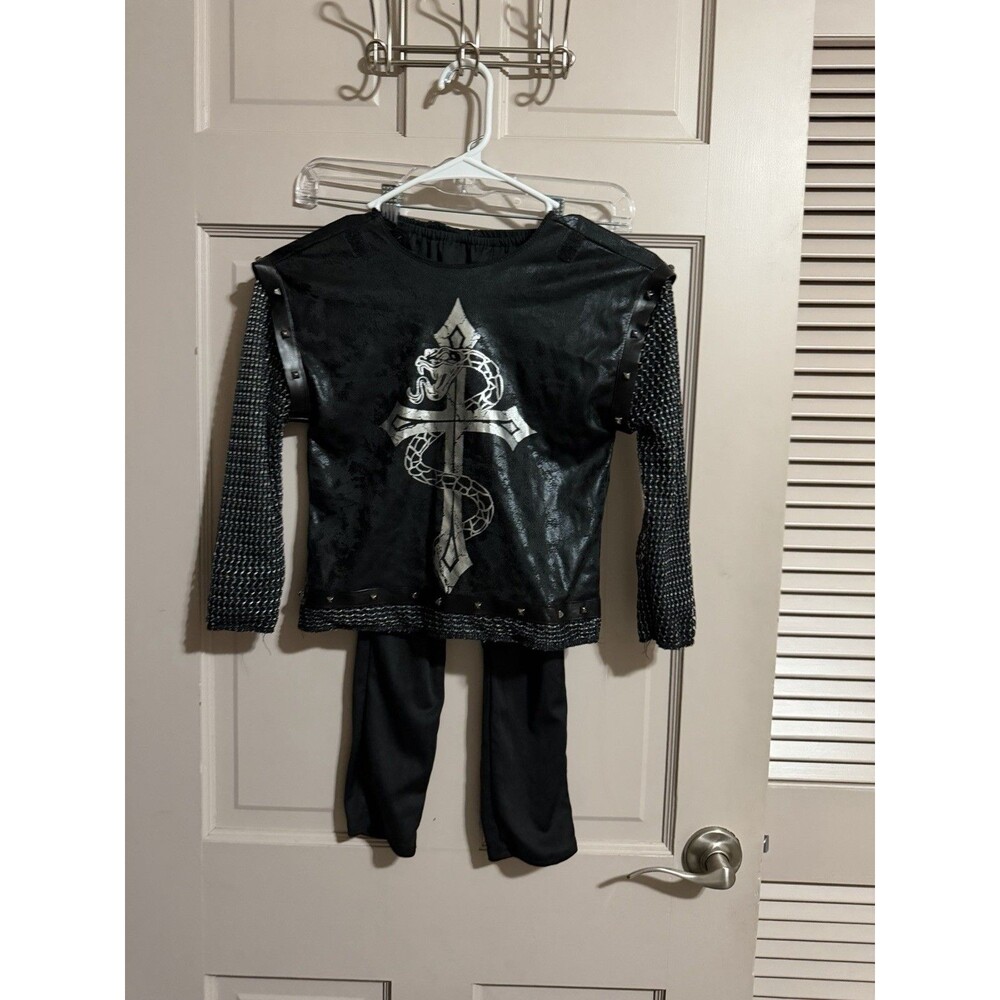 Spirit Halloween Kids Evil Knight Costume Size Small